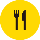 家族でのディナータイム