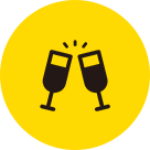 ワインとピッツァでちょっと贅沢な夜に