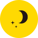 遅めのディナーで小腹を満たす