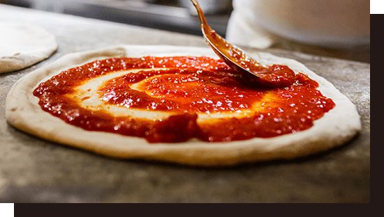 独自のソースやトッピング