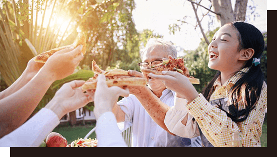 テイクアウトもできます