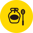 おやつ代わりのスイーツピッツァ