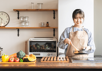 調理時間が短縮できる