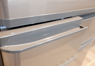 食品をコンパクトに保管できる