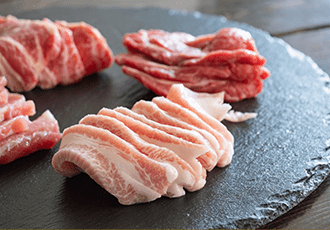 スーパーで売っていないレアなお肉を購入できる